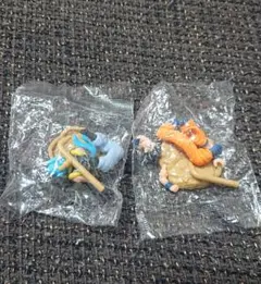 ドラゴンボール チョコエッグ フィギュア 超サイヤ人ブルーゴジータ 孫悟空