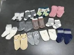 ベビー靴下　12足セット　1足当たり　約35円計算