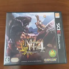 モンスターハンター4 ニンテンドー3DS