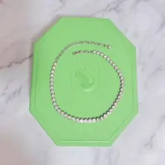SWAROVSKI Imber Tennis ネックレス ラウンドカット