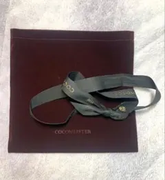 COCOMEISTER ベルベット ベロア 保存袋 長財布用のサムネイル