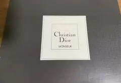Christian Dior ソックス3足セット 黒、グレー、紺