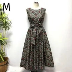 大島紬リメイク　ピンタックジャンパースカート 大島紬リメイク ピンタックジャンパースカート - メルカリ