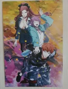 ヒプノシスマイク ヒプマイ　ヒプムビ 特典 10弾 無花果　乱数　理鶯