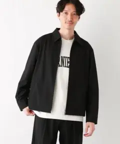 GLOBAL WORK　アーバンZIPブルゾン　Lサイズ　黒