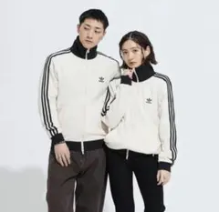 正規品 adidas KNIT TRACKTOP アディダスM新品
