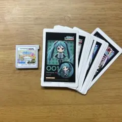 Project mirai2 初音ミク　プロジェクトミライ2 ARカード　ソフト