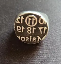 シグネットリング リング