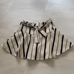 ZAPA ストライプ柄 スカパン　116cm
