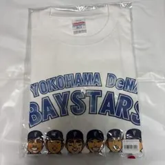 横浜DeNAベイスターズ2025スターナイト イラストTシャツ　ホワイト　L