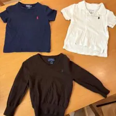 POLO RALPH LAUREN 3点セット 80cm