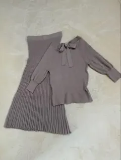 PROPORTION BODY DRESSINGスカートセットアップ