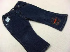 【アンパンマン（バンダイ）  80cm】デニムパンツ  #21365
