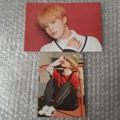 BTS ジミン ポストカード 2枚セット