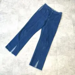 ◆H BEAUTY&YOUTH UNITED ARROWS スリットデニム 38のサムネイル