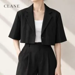CLANE クラネ DAD CROPPED TAILORED JACKET - メルカリ