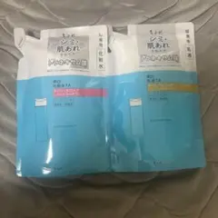 【ちふれ】美白化粧水TA+美白乳液TA 詰め替え用セットのサムネイル