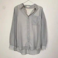 ハッシュアッシュ　シアーシャツセット　Mのサムネイル