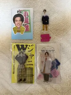 WEST 小瀧望　アクリルスタンド&シールセット