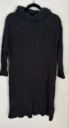 ニットワンピース