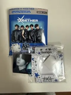 TXT バンダイ ビジュアルスクエアフォトシールケース ボムギュ