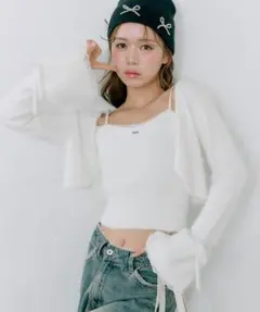 【即購入OK】 OLIVE des OLIVE ふわふわボレロ