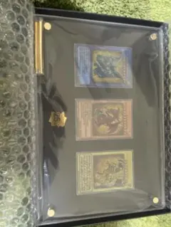 遊戯王OCGデュエルモンスターズ「三幻神」スペシャルカードセット（ステンレス製）
