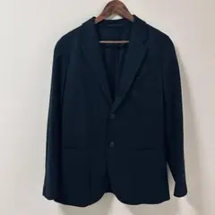 未使用 ユニクロ コンフォート 2B ウールライク ジャケット L