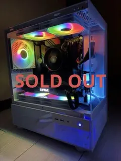 GTX1070Ti搭載ゲーミングPCフルセット✨新品ケース✨黒