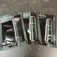 【サンプル】KANEBO洗顔料＆化粧液 3点セット