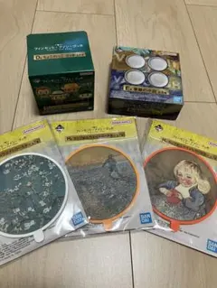 一番くじ フィンセント・ファン・ゴッホ ちょこのっこ 小皿 コースターのサムネイル