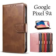 Google Pixel 9Aケース グーグルピクセル9a ケース シンプルBRのサムネイル