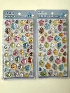 BONBON DROP しずくちゃん　2シートセット