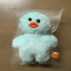 mojojojo マスコットぬいぐるみ　ヒヨコ　青