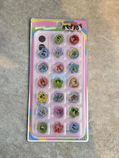 【正規品】キラコロ　おはじきシール パワーパフガールズ カミオジャパン キラコロ