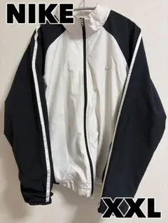 ビッグサイズ　US古着　ナイキ　ナイロンジャンパー　2XL