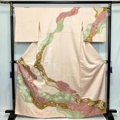 専用帯9129 ○藤娘きぬたや謹製 高級 正絹 絞り 名古屋仕立て 名古屋帯