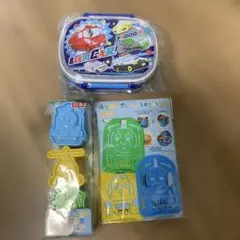 OSK 車両デザイン弁当箱とトーマス型抜き3点セットのサムネイル