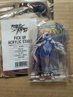 対魔忍 心願寺紅 ジオラマ アクリルスタンド リリス ピックアップ 