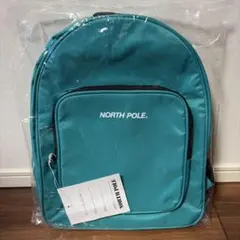 【新品未開封】NORTH POLE ターコイズリュック　キッズのサムネイル