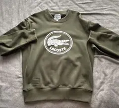 LACOSTE ラコステ スウェット カーキのサムネイル
