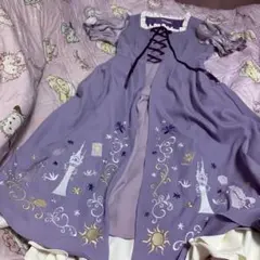 ラプンツェル　アクシーズファム　ワンピース