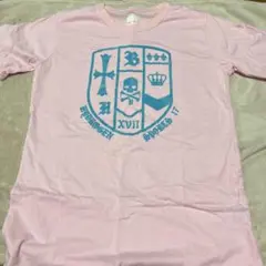 HYDROGEN ハイドロゲン Tシャツ ピンク XL スカル ロゴのサムネイル