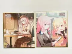 プロセカ 巡音ルカミニ色紙 52A 特訓前後