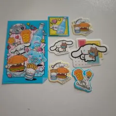 シナモロールステッカー7枚セット