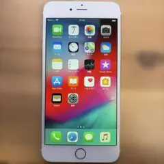 iPhone6 Plus 64GB ゴールド　MGAK2J/A 84%