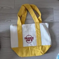 【新品タグ付き】Trader Joe's エコバッグのサムネイル