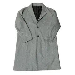 GU　コート　ベージュ　オフィスカジュアル