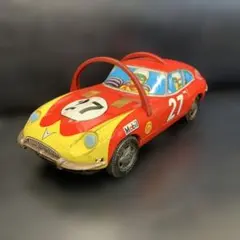 当時物 正義を愛する者 月光仮面 レースカー ブリキ 希少 - メルカリ