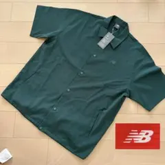 【New Balance】ウーブンショートスリーブシャツ XLのサムネイル